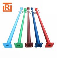 Adjustable Steel Prop Galvanized Telescopic Acrow Props Shoring Post Construction Jacks Formwork Scaffolding System Support