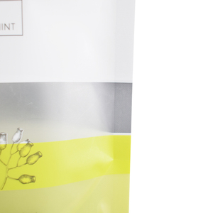 LT tùy chỉnh in nhãn Bìa tái sử dụng nắp kéo lá <span class=keywords><strong>Ziplock</strong></span> túi nhựa rõ ràng đứng lên túi bao bì với cửa sổ - Product Image 6