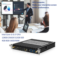 Nuevo Módulo de PC OPS YUHUA de Alto Rendimiento, Intel de 11.ª y 12.ª Generación, Cuatro Núcleos, DDR4, 32 GB, SSD+HDD