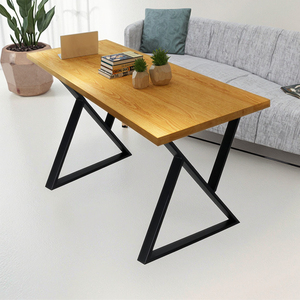 <span class=keywords><strong>ขา</strong></span><span class=keywords><strong>โต๊ะ</strong></span><span class=keywords><strong>เหล็ก</strong></span>ทรง X สีดำทันสมัย ราคาโรงงาน สำหรับ<span class=keywords><strong>โต๊ะ</strong></span>อาหาร <span class=keywords><strong>โต๊ะ</strong></span>ทำงาน <span class=keywords><strong>โต๊ะ</strong></span>กาแฟ - Product Image 5