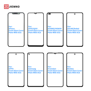 แผ่นกระจกหน้าสำหรับโทรศัพท์พร้อม OCA สำหรับ FindX2 X2pro <span class=keywords><strong>FindX5</strong></span> X5pro ONE PLUS 10Pro 11 Findx6 Reno10pro Reno10pro + Reno11Pro - Product Image 1