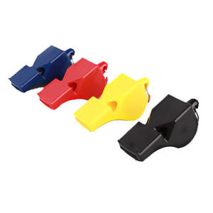 Fischietto con Cordino, Fischietto Sportivo in Plastica con <span class=keywords><strong>Suono</strong></span> Forte e Nitido, Ideale per Allenatori - Product Image 1