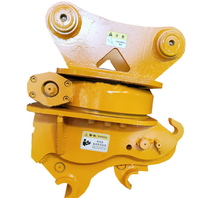 Coupleur hydraulique d'excavatrice, coupleur rapide d'inclinaison, coupleur rapide hydraulique tournant de rotateur
