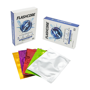 Film buccal dissolvable à base de plantes pour hommes, complément de vitalité masculine, film de bien-être à base de plantes, marque privée - Product Image 4