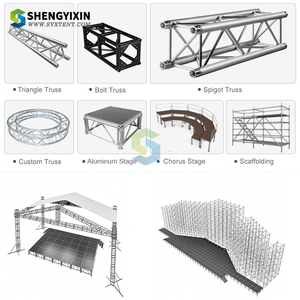 Di alta qualità in alluminio DJ Box tetto Truss sistema di illuminazione capriata per eventi all'aperto