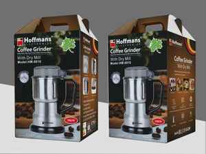 Moulin à sec Hoffmans 85g, moteur électrique puissant 300W, 8 lames, facile à nettoyer, promotion pour les boutiques - Product Image 5