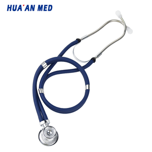 Huean Med – stéthoscope clinique à Double Tube médical, stéthoscope à Double tête - Product Image 4