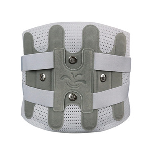 Widened and heightened fully <b>elastic</b> breathable steel lumbar support <b>belt</b> for men and women, special lumbar support for lower - Product Image 1