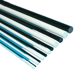 แท่งไฟเบอร์กลาสกลมแบบแข็งขนาด 2 มม. 3 มม. 4 มม. แบบยืดหยุ่นได้ - Product Image 1
