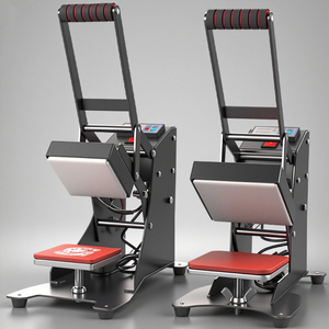 33*45 Machine de transfert de chaleur manuelle vêtement numérique repassage plat presse à chaud équipement après-vente sans souci - Product Image 3