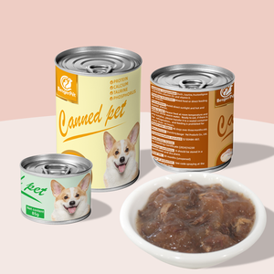 Proveedor OEM ODM, Fábrica, Múltiples Sabores, Bocadillos para Perros de Alta Nutrición, Alimento Húmedo para Mascotas, Paté para Perros - Product Image 2