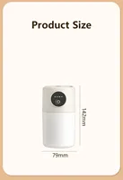 Offre Spéciale Mini humidificateur 300ml humidificateur d'air à ultrasons de conception innovante avec lumière LED adapté à la chambre familiale chambre de bébé