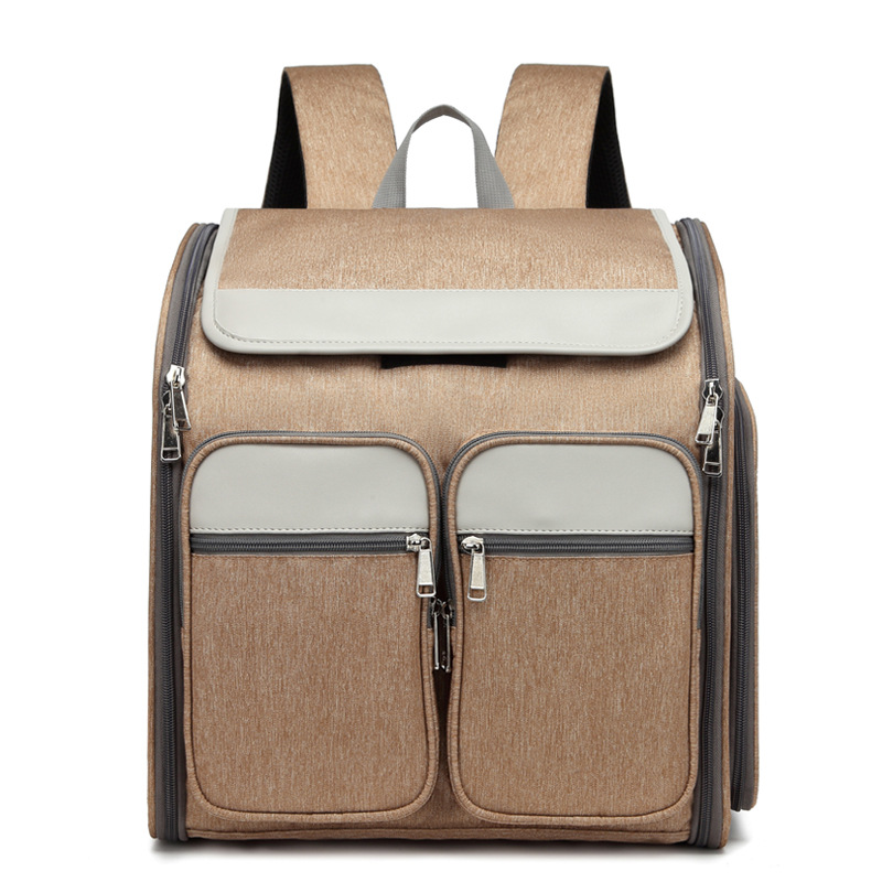 Khaki Backpack