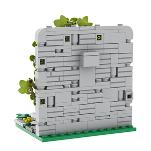 NUEVO Castillo de Guerras Militares, Fuente, Arquitectura Medieval, Modelo de Acción para Armar, Regalo, Bloques de Construcción de la Segunda <span class=keywords><strong>Guerra</strong></span> Mundial, Juguetes para Niños, 255 Piezas - Product Image 4