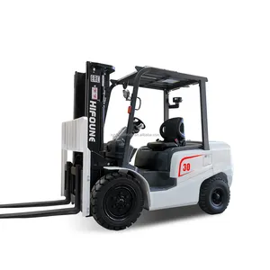 Çin yeni forklift mini 2 ton 1.5t 2.5t 3000kg japon C240 motor kaldırma yüksekliği dizel forklift