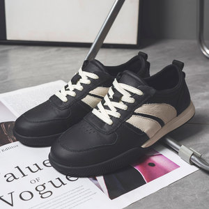 New Spring Collection Top Grain <b>Leather</b> Men's Casual Loafers and <b>Sneakers</b> Breathable Outdoor White Shoes - Product Image 2