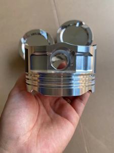 KUSIMA fabbrica ad alta potenza pistone forgiato per BMW B48 3 Sires X3 Z4 Mini Cooper S rivestito 82mm 11258638450 - Product Image 5