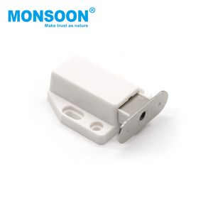 Quincaillerie de meubles : Système d'ouverture à pousser magnétique robuste pour tiroirs, armoires et placards de bureau, avec fermetures de porte simple - Product Image 2