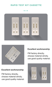 <span class=keywords><strong>Kit</strong></span> de prueba rápida de panel doble YUYANG Cassette fabricado prueba rápida de antígeno de diagnóstico - Product Image 6