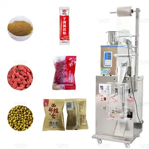 Machine à emballer automatique de remplissage d'arachide de bonbons de flocon de maïs de poudre d'épices