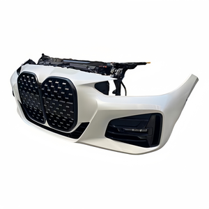 Offre Spéciale pour série <span class=keywords><strong>BMW</strong></span>-<span class=keywords><strong>4</strong></span> G22G26 LCi nouveau Kit de pare-chocs avant ABS composant de calandre arrière pour véhicules d'<span class=keywords><strong>occasion</strong></span> - Product Image 1