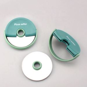 ที่ตัดพิซซ่าแบบวงกลมรูปทรงล้อจักรยานไฟฟ้าสำหรับตัดพิซซ่า - Product Image 4