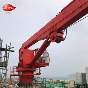 Scrap <strong>Barge</strong> Marine Straight Fixed Boom <strong>Floating</strong> <strong>Crane</strong> for Sale - Product Image 6