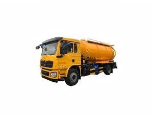 รถดูดสิ่งปฏิกูล SHACMAN L3000 ขนาด 4x2 15 ลูกบาศก์เมตร พร้อมปั๊มคู่ทำงานพร้อมกัน เหมาะสำหรับการบำบัดท่อระบายน้ำในเขตเมือง - Product Image 1