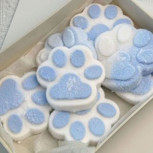 TPR Handmade Soft 14x14cm <b>MIni</b> Taba Squishy Toy Jumbo Cat Paw Taba Squishy Cat Paw Super Soft Squeeze Pinch Fidget Toys - Product Image 4