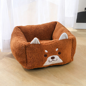 Cama cálida para mascotas, resistente al agua, antideslizante, para perros y gatos, venta al por mayor, fabricante - Product Image 4