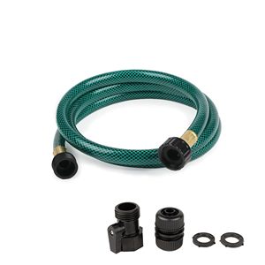 <span class=keywords><strong>Tuyau</strong></span> d'arrosage étanche : tuyaux d'<span class=keywords><strong>eau</strong></span> en PVC de 1/2'' sans pli et flexibles pour une utilisation en extérieur toute saison, résistant à la chaleur et au gel - Product Image 2