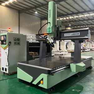 Chuyên nghiệp 1328 tuyến tính <span class=keywords><strong>ATC</strong></span> <span class=keywords><strong>CNC</strong></span> gia công Trung tâm với 9KW không khí-làm mát tự động Công cụ thay đổi trục chính - Product Image 1