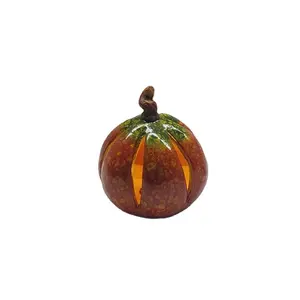 Autumn Harvest Pumpkin Color Harvest Porcelain pumpkin Ceramic Pumpkin