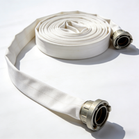 Tuyau plat d'irrigation agricole en PU/PVC, tuyau Sunflow, tuyau flexible, tuyau plat en PU/caoutchouc de 2 à 8 pouces, tuyau d'irrigation agricole