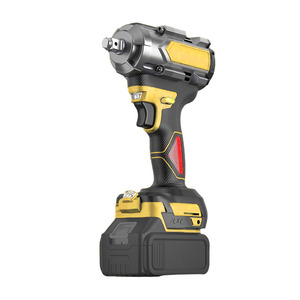 New Arrival Cordless Impact Wrench Industrial Grade With 21V Lithium Power <b>Battery</b> Li-Ion Type AT-IW15001 Lithium <b>Battery</b> Impact - Product Image 4