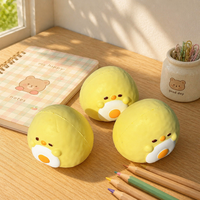 Jouets anti-stress réalistes en forme d'animaux mignons, en PU, à récupération lente, pour soulager le stress