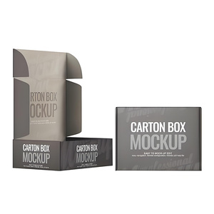 Hộp đựng giày, hộp vận chuyển, bao bì in logo tùy chỉnh bán buôn - Product Image 3