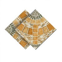 Carreaux de sol en céramique 300x300mm aspect galets pour balcon, jardin et maison - Prix pour chambre d'hôtel