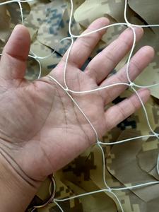 <span class=keywords><strong>Filet</strong></span> de <span class=keywords><strong>camouflage</strong></span> <span class=keywords><strong>blanc</strong></span> vert désert en polyester Oxford Durable pour la chasse et la décoration - Product Image 4