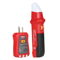Uni-t Ut25a Professional Led Indicator Socket Tester Automatic Circuit Ac Circuit Breaker Finder Electronic Measuring Instrument