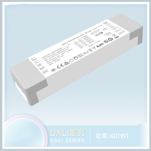 Pilote Dali réglable 25W CCT avec pilote CCT à gradation DALI 700ma qui fonctionne sur le boîtier en plastique DALI Bus AC-DC le transfert d'énergie - Product Image 3