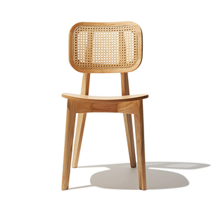 Silla de Comedor de Lujo para Exteriores, Madera de Teca Natural con el Mejor Ratán Sintético - <span class=keywords><strong>Luisa</strong></span> - Product Image 2