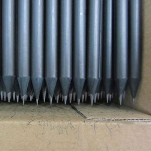 Crayons noirs en graphite Blackwood 2B HB de qualité promotionnelle personnalisés en gros avec gomme pour les enfants à l'école - Product Image 2