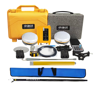 เครื่องรับสัญญาณ GPS รุ่นใหม่ Hi Target U300 V300 RTK GNSS พร้อมระบบ SLAM สำหรับติดตั้งรั้วสัตว์เลี้ยง ใช้งานได้ภายในอาคาร เหมาะสำหรับงานสำรวจและวัดที่ดิน - Product Image 1