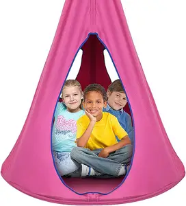 Usine vente Premium suspendu arbre tente réglable corde nid balançoire hamac chaise pour enfants intérieur extérieur utilisation