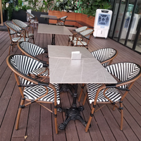 UK Antique Style Fonte Camping En Plein Air Salle À Manger Restaurant Café Meubles Pied Pied De Table En Métal Base De Table Pied