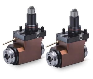 BMT40 BT High 90-Degree Driven <b>Tool</b> Holder (ER20/ER25) | <b>Lathe</b> Live Tooling | 12,000 RPM Capability | Steel | 1 BMT40 Driven Too - Product Image 3