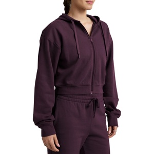 Conjuntos Deportivos de Algodón Puro para Mujer con Logotipo Personalizado, Conjuntos para Correr, Ropa Deportiva, Chándales para Mujer - Product Image 2