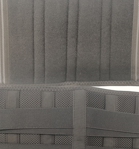 Ajustable deporte Fitness cintura entrenador cinturón cuerpo adelgazamiento cintura Trimmer peso soporte Brace venta al por mayor equipo de rehabilitación - Product Image 4