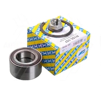 Kit de roulement de roue SNR R155.75 en acier chromé, double rangée de roulements à billes à contact oblique 2RS/ZZ pour VKBA6561 XGB41371P